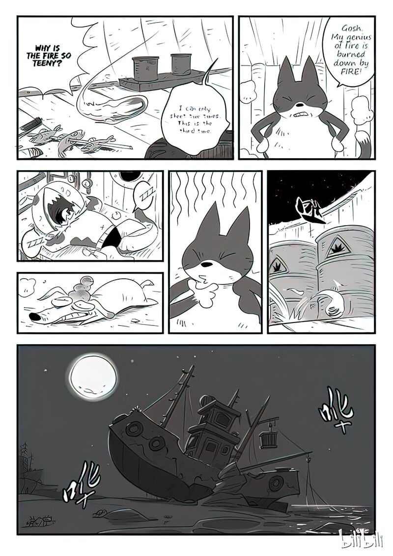 Shadow Cat Chapter 7 Page 4