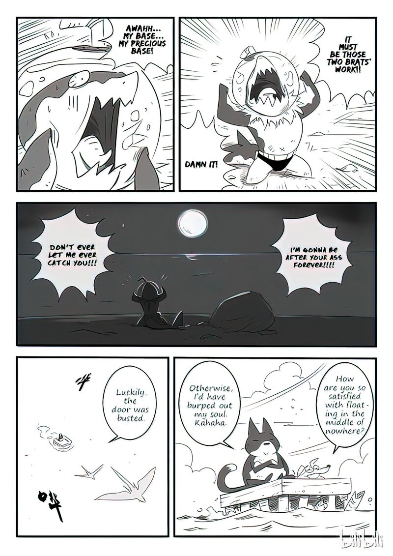 Shadow Cat Chapter 7 Page 7