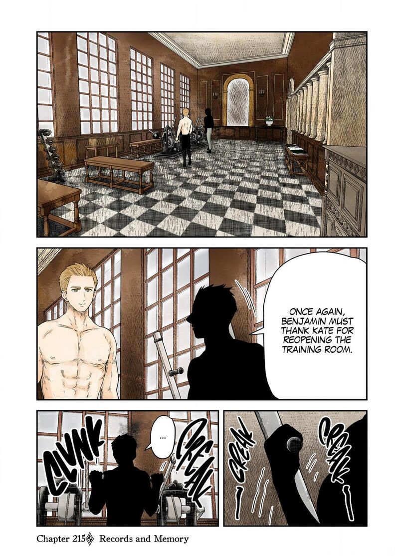 Shadows House Chapter 215 Page 2