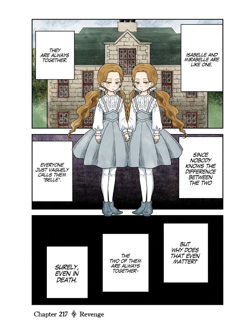 Shadows House Chapter 217 Page 2