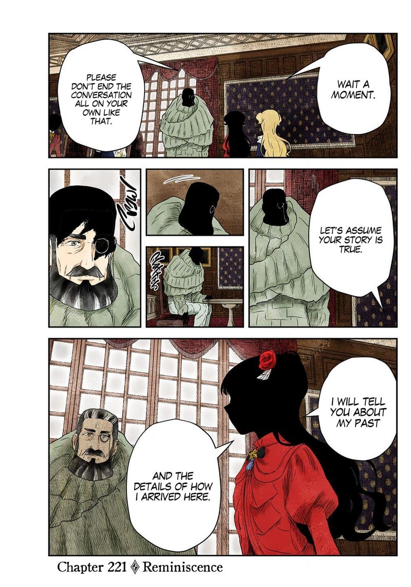 Shadows House Chapter 221 Page 2