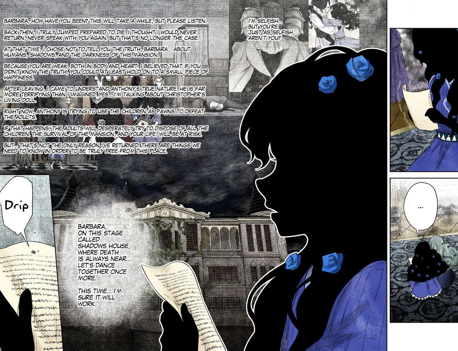 Shadows House Chapter 234 Page 9