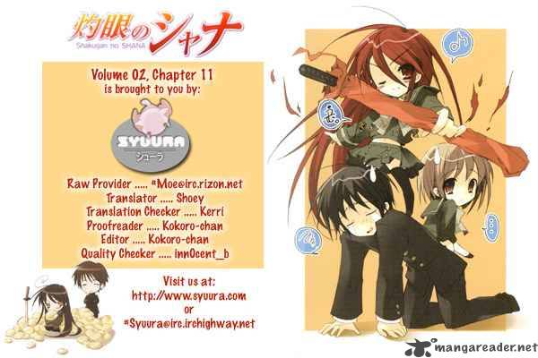 Shakugan No Shana Chapter 11 Page 25