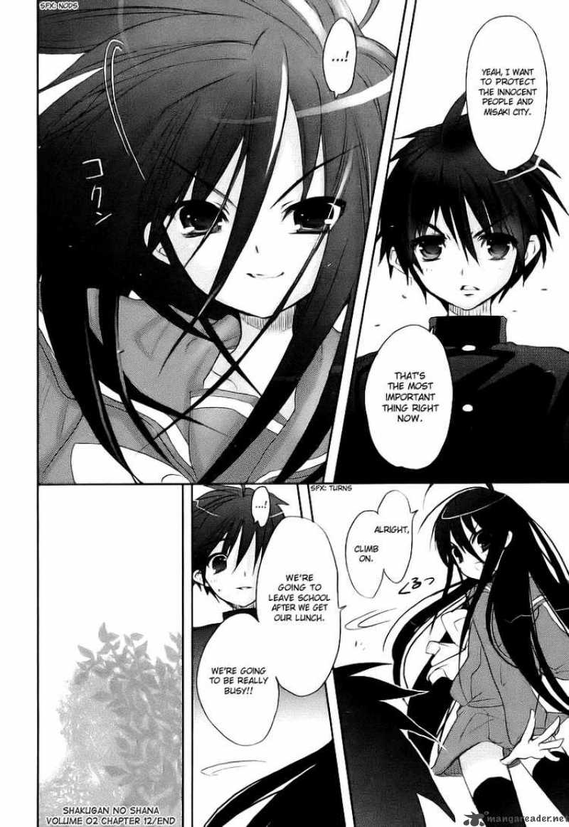 Shakugan No Shana Chapter 12 Page 20