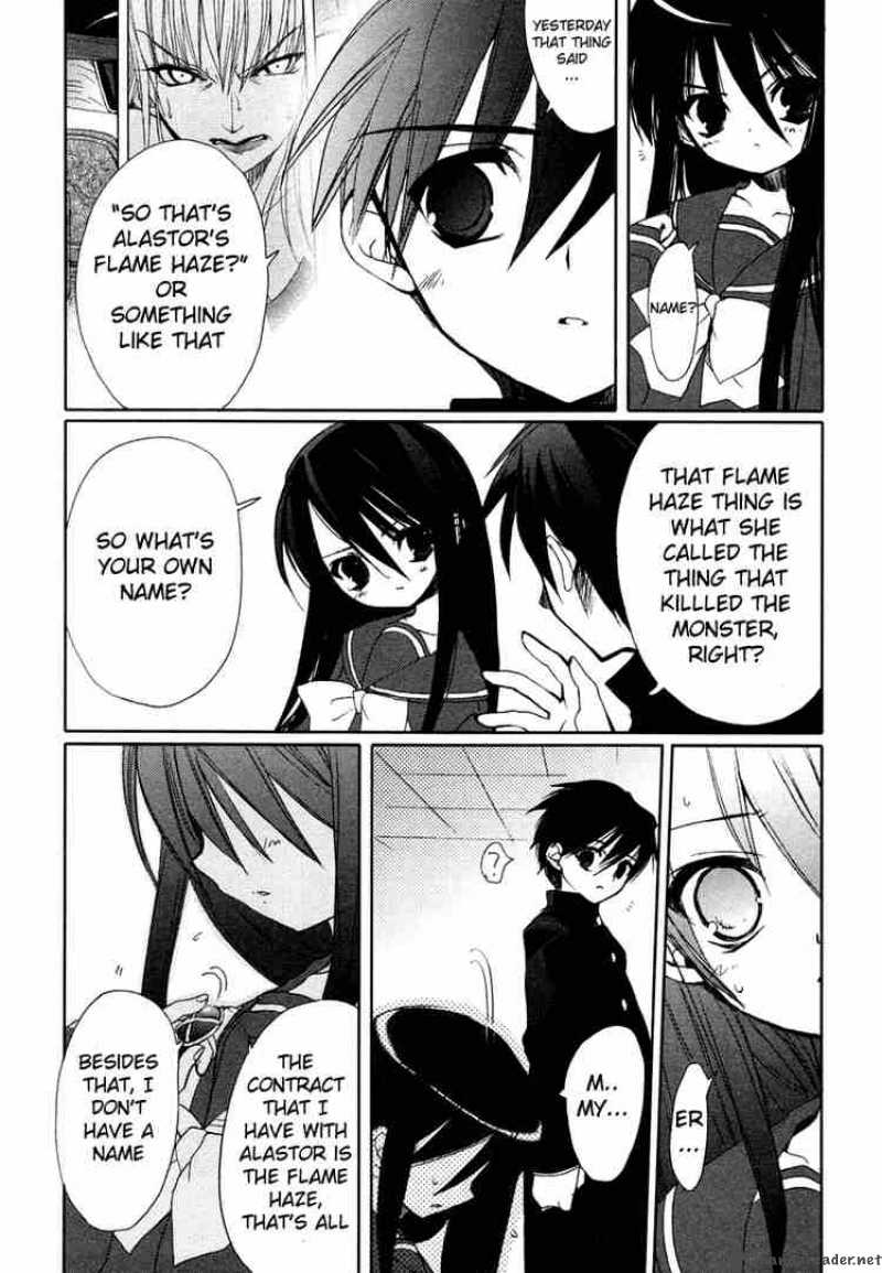 Shakugan No Shana Chapter 3 Page 9