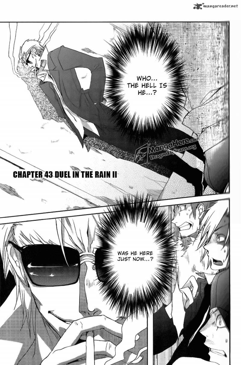 Shakugan No Shana Chapter 43 Page 1