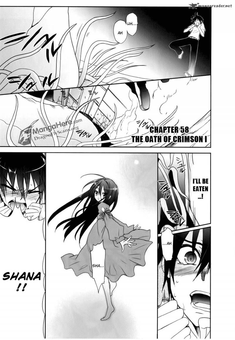Shakugan No Shana Chapter 58 Page 1
