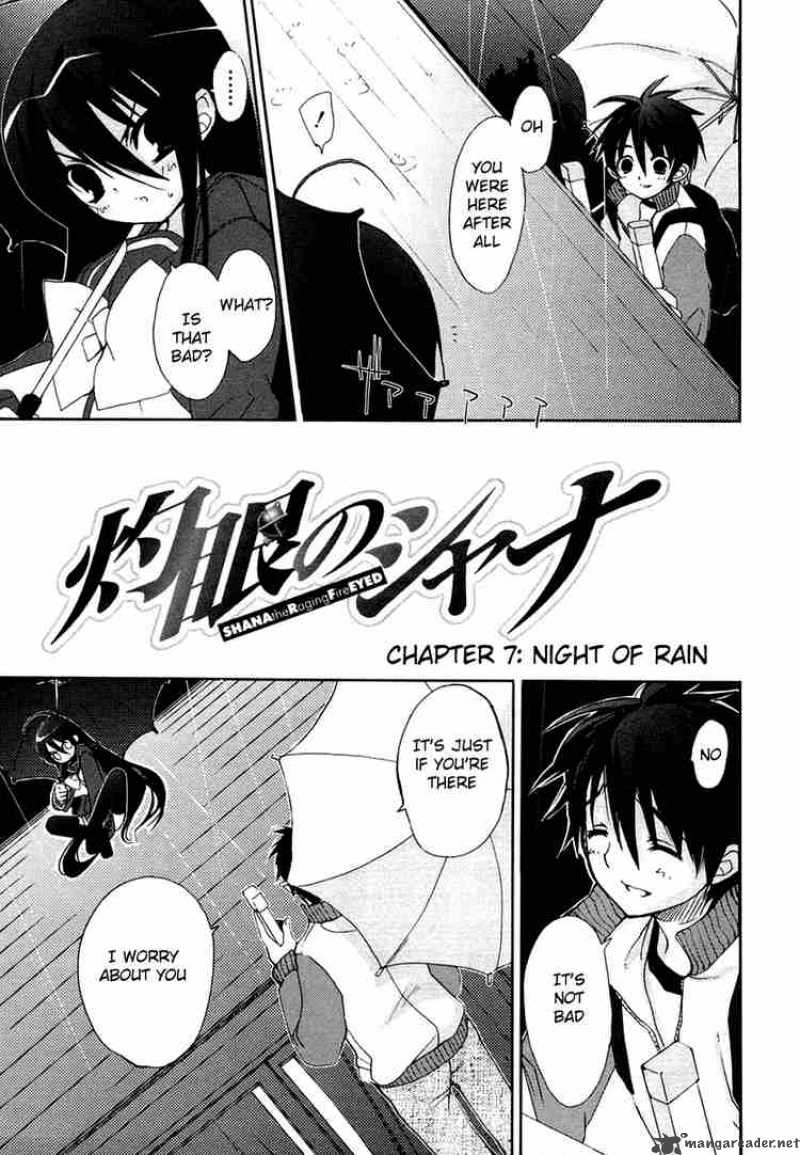 Shakugan No Shana Chapter 7 Page 1