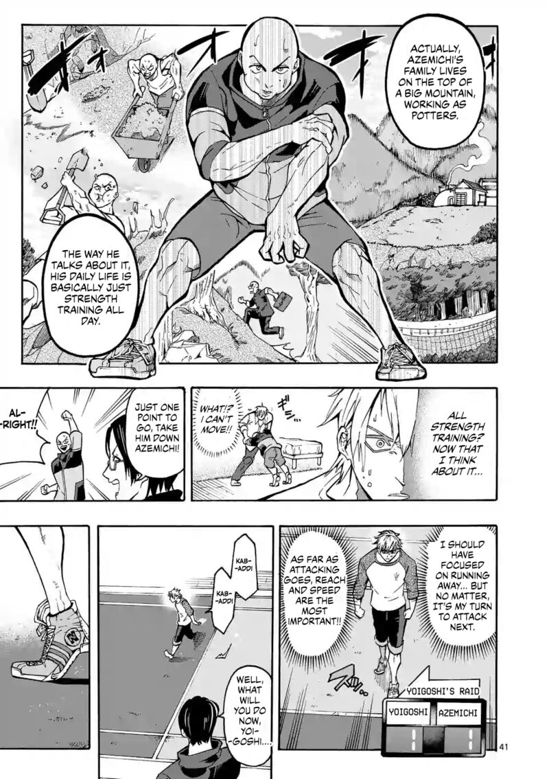 Shakunetsu Kabaddi Chapter 1 Page 41