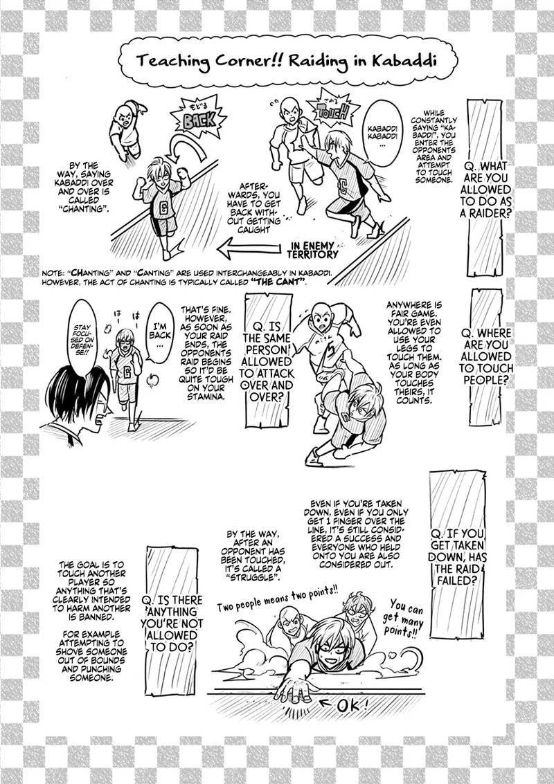 Shakunetsu Kabaddi Chapter 10 Page 23