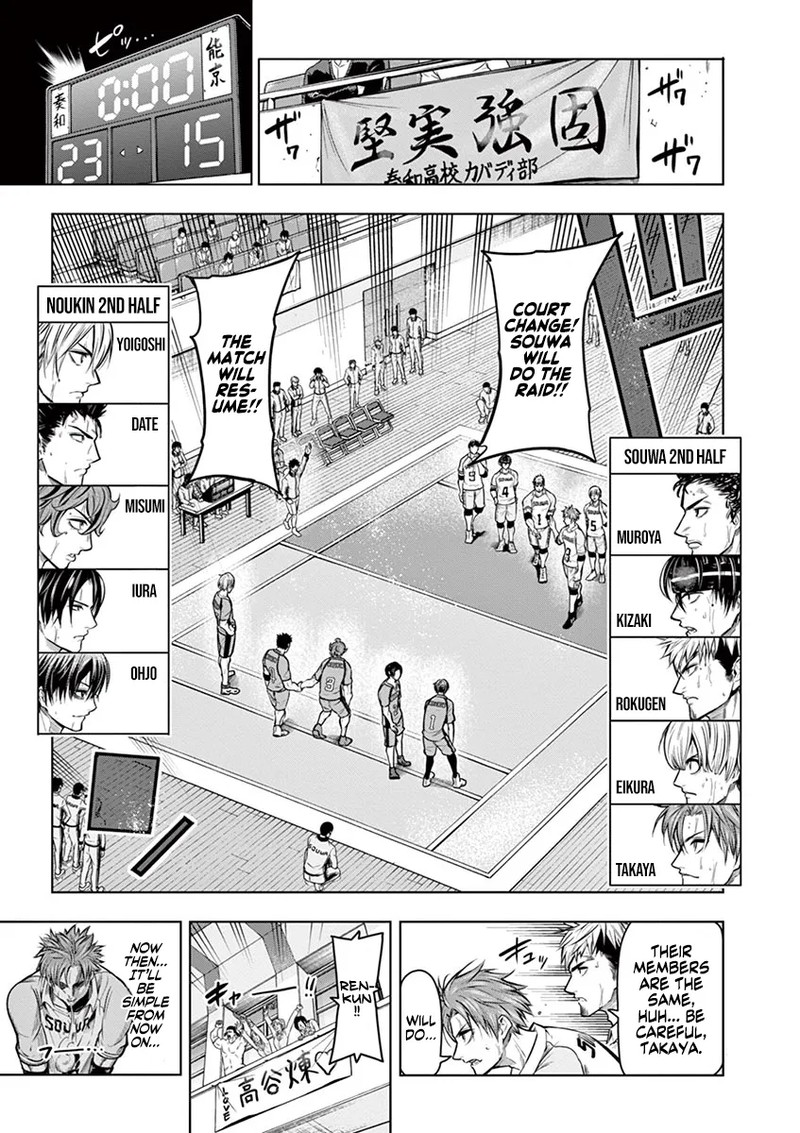 Shakunetsu Kabaddi Chapter 17 Page 6