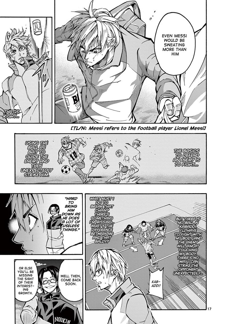 Shakunetsu Kabaddi Chapter 2 Page 18