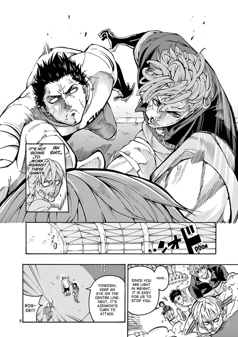 Shakunetsu Kabaddi Chapter 2 Page 9