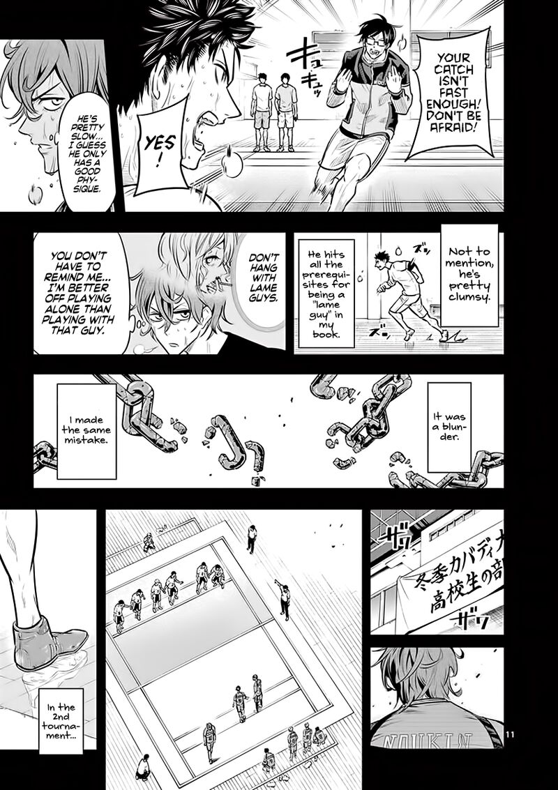 Shakunetsu Kabaddi Chapter 23 Page 11