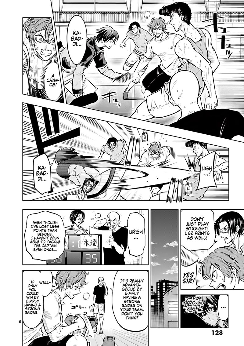 Shakunetsu Kabaddi Chapter 23 Page 6