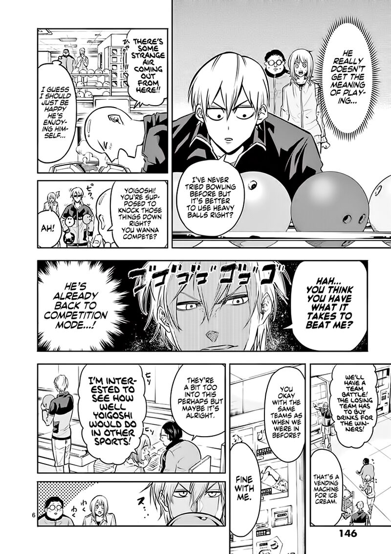 Shakunetsu Kabaddi Chapter 24 Page 6