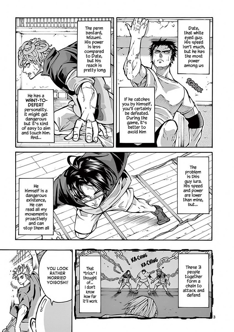 Shakunetsu Kabaddi Chapter 3 Page 4