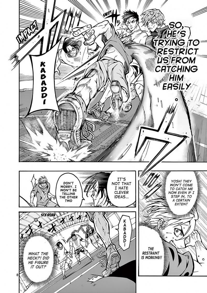 Shakunetsu Kabaddi Chapter 3 Page 9