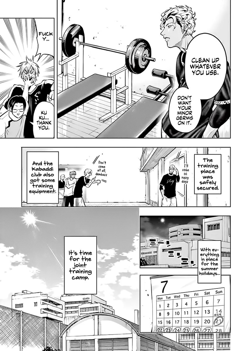 Shakunetsu Kabaddi Chapter 30 Page 20