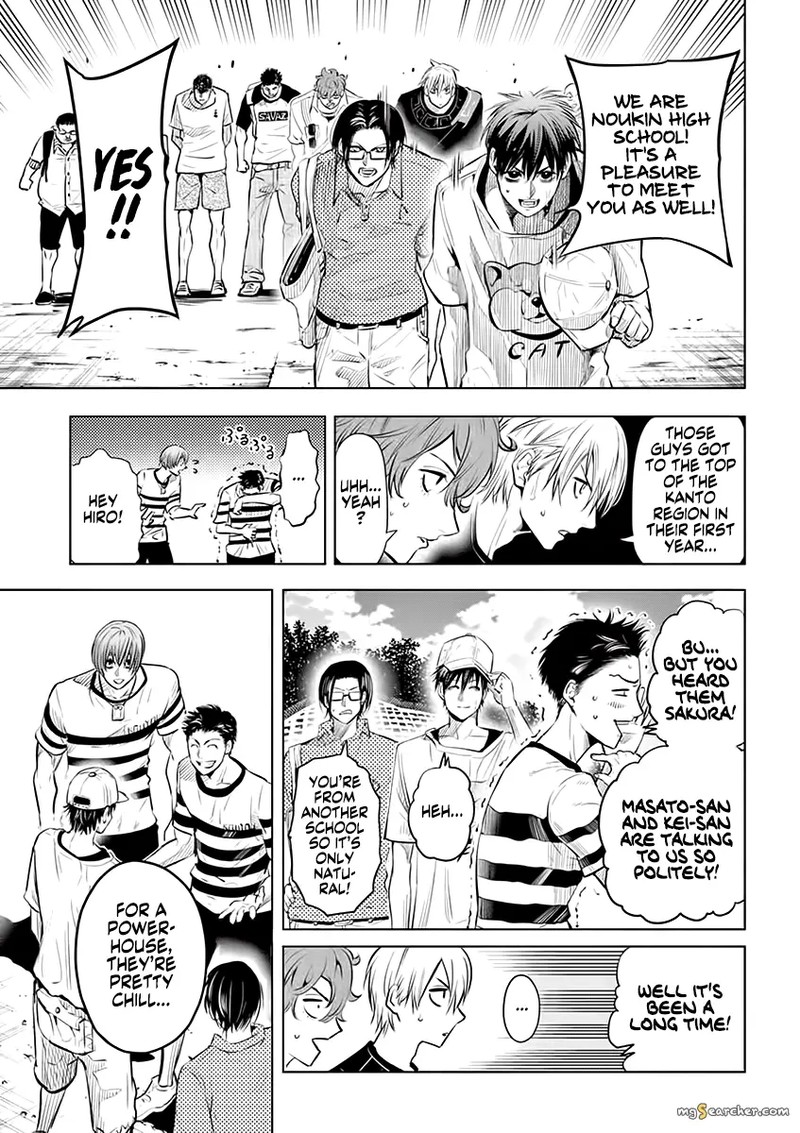 Shakunetsu Kabaddi Chapter 31 Page 9