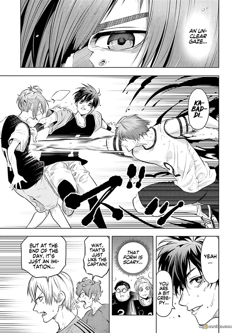 Shakunetsu Kabaddi Chapter 34 Page 5