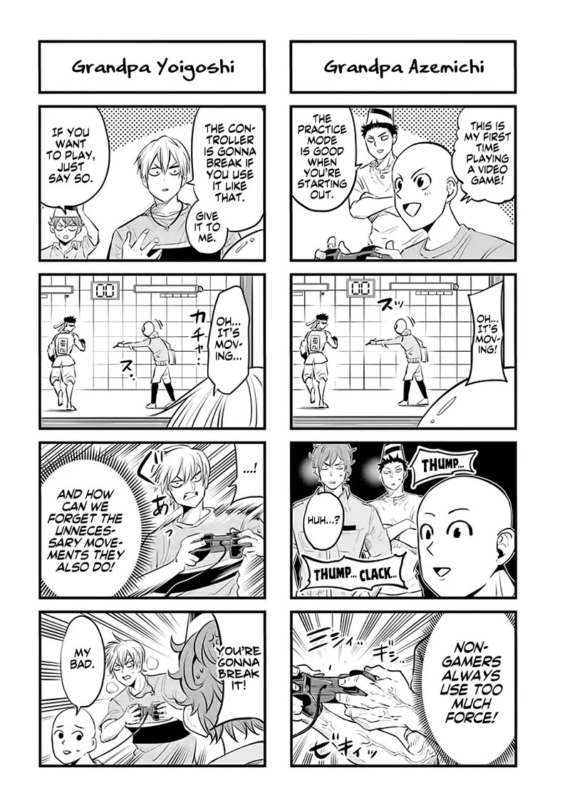 Shakunetsu Kabaddi Chapter 34e Page 6