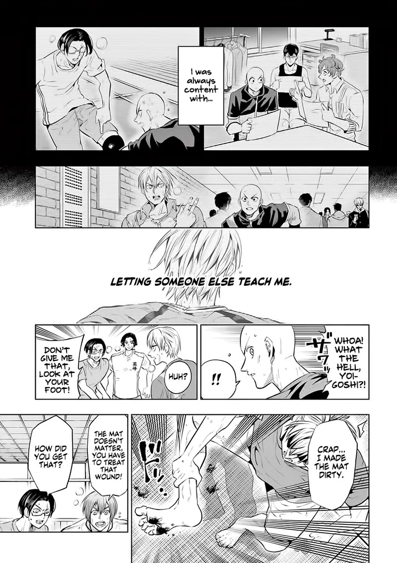 Shakunetsu Kabaddi Chapter 35 Page 20