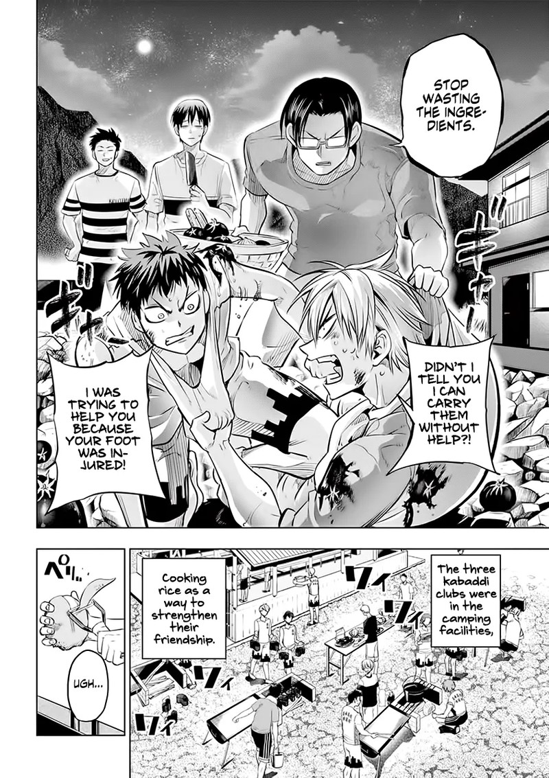 Shakunetsu Kabaddi Chapter 36 Page 2