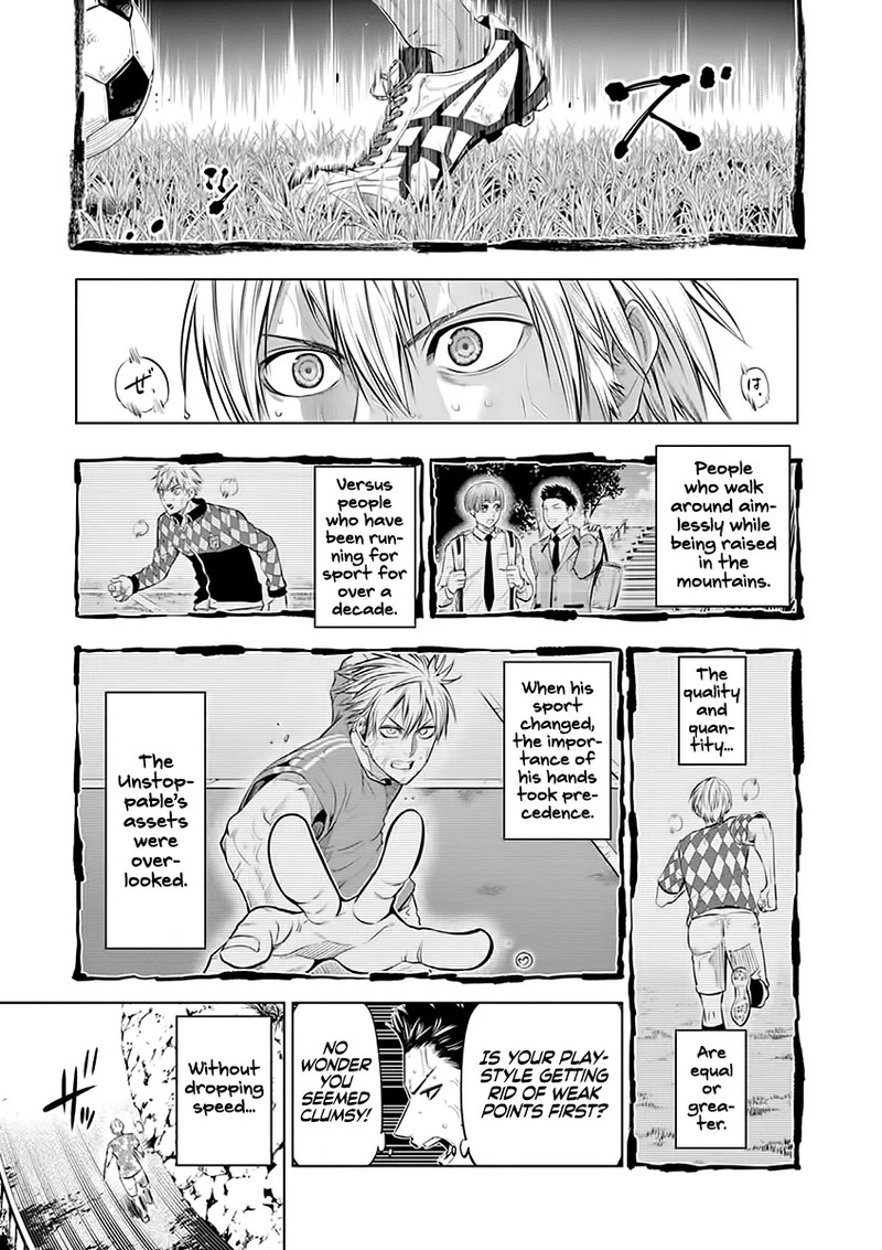 Shakunetsu Kabaddi Chapter 39 Page 5