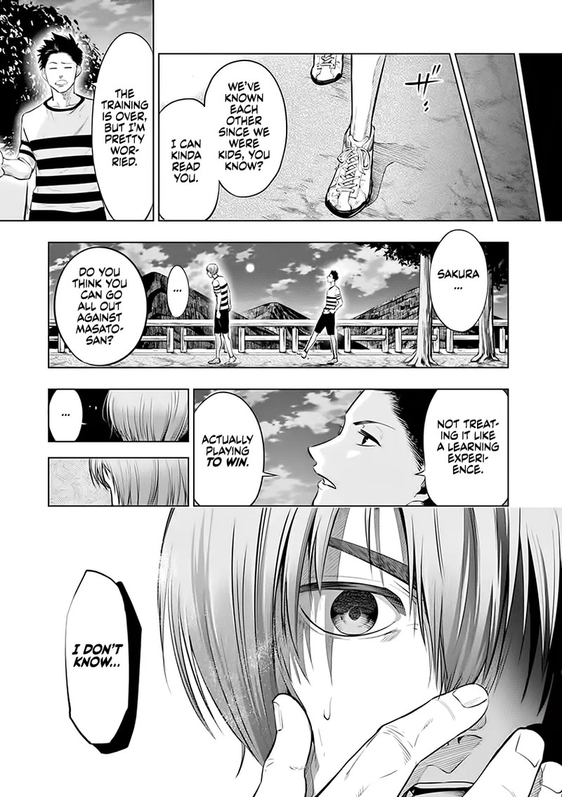 Shakunetsu Kabaddi Chapter 40 Page 7