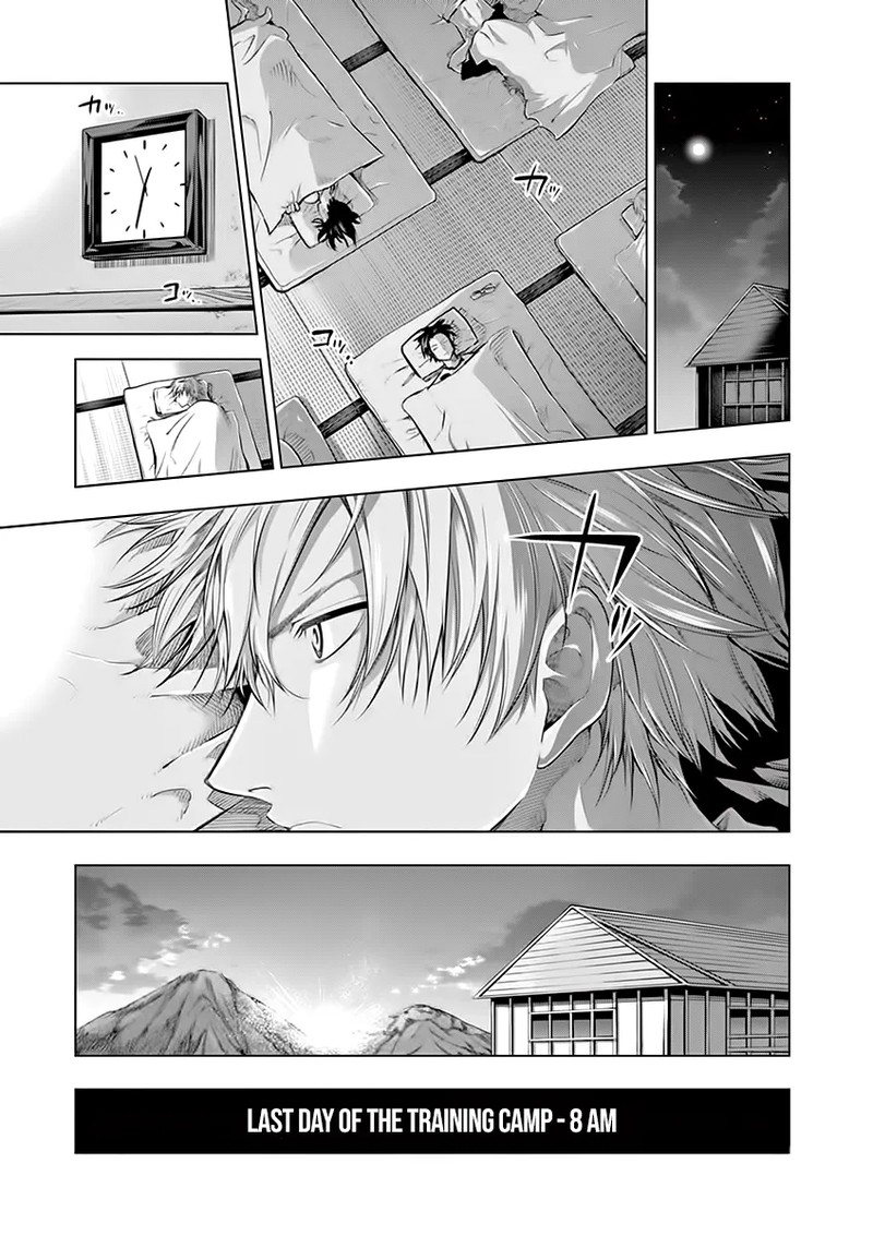 Shakunetsu Kabaddi Chapter 40 Page 9