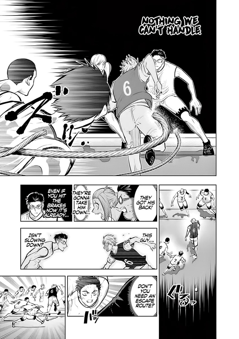 Shakunetsu Kabaddi Chapter 41 Page 11