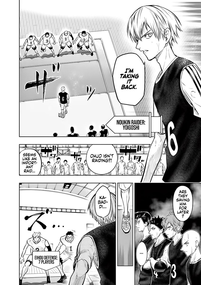 Shakunetsu Kabaddi Chapter 41 Page 2