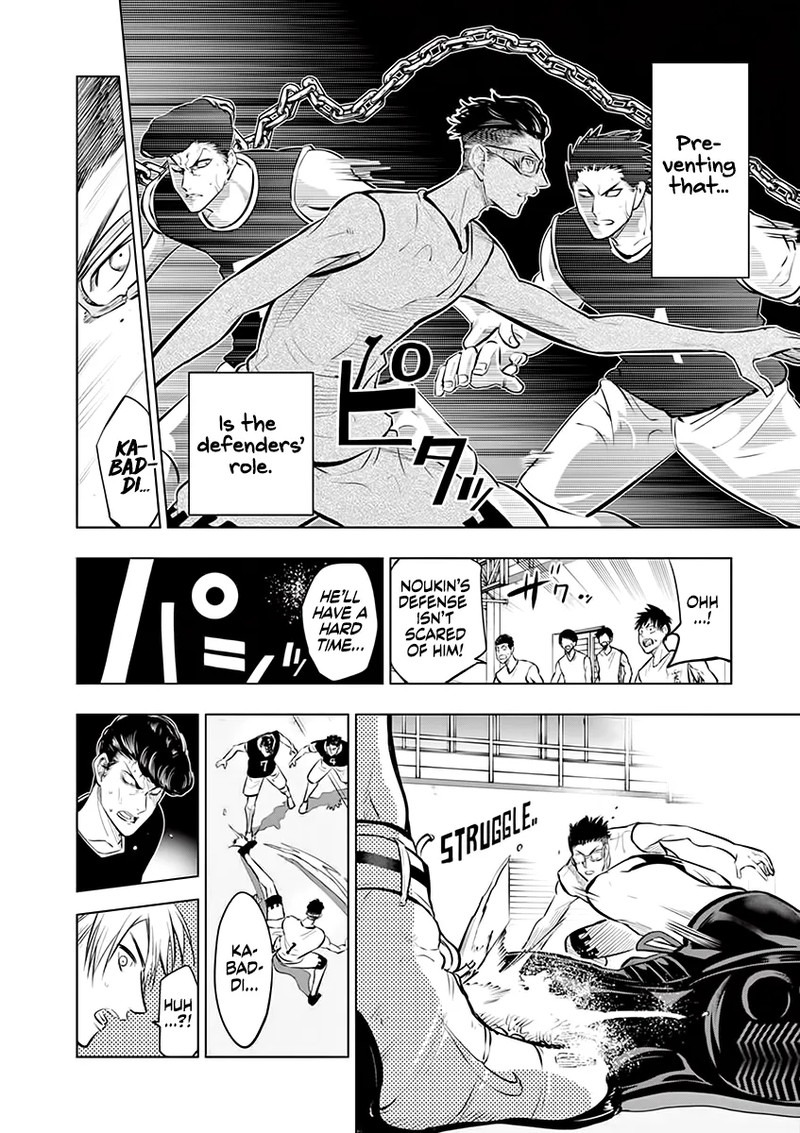 Shakunetsu Kabaddi Chapter 42 Page 6