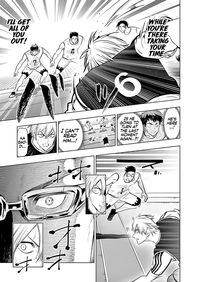 Shakunetsu Kabaddi Chapter 42 Page 9