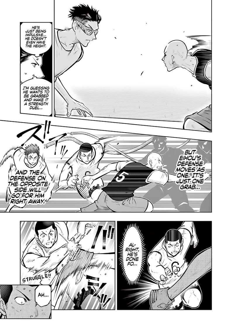 Shakunetsu Kabaddi Chapter 44 Page 9