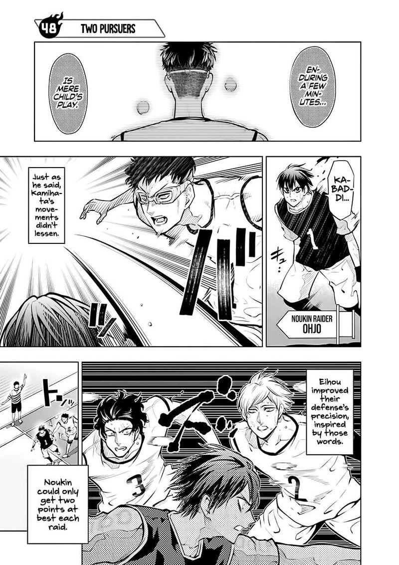 Shakunetsu Kabaddi Chapter 48 Page 1