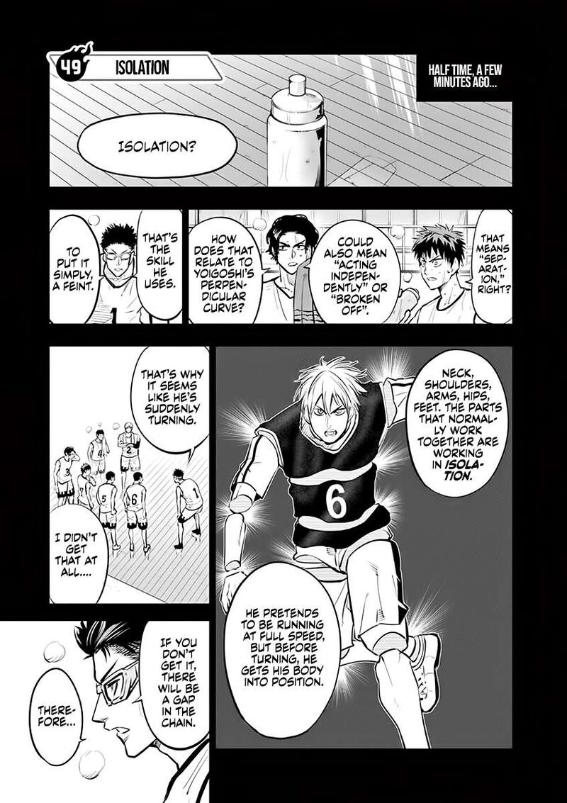 Shakunetsu Kabaddi Chapter 49 Page 1