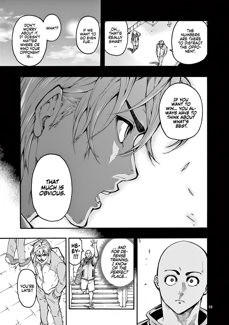 Shakunetsu Kabaddi Chapter 5 Page 20