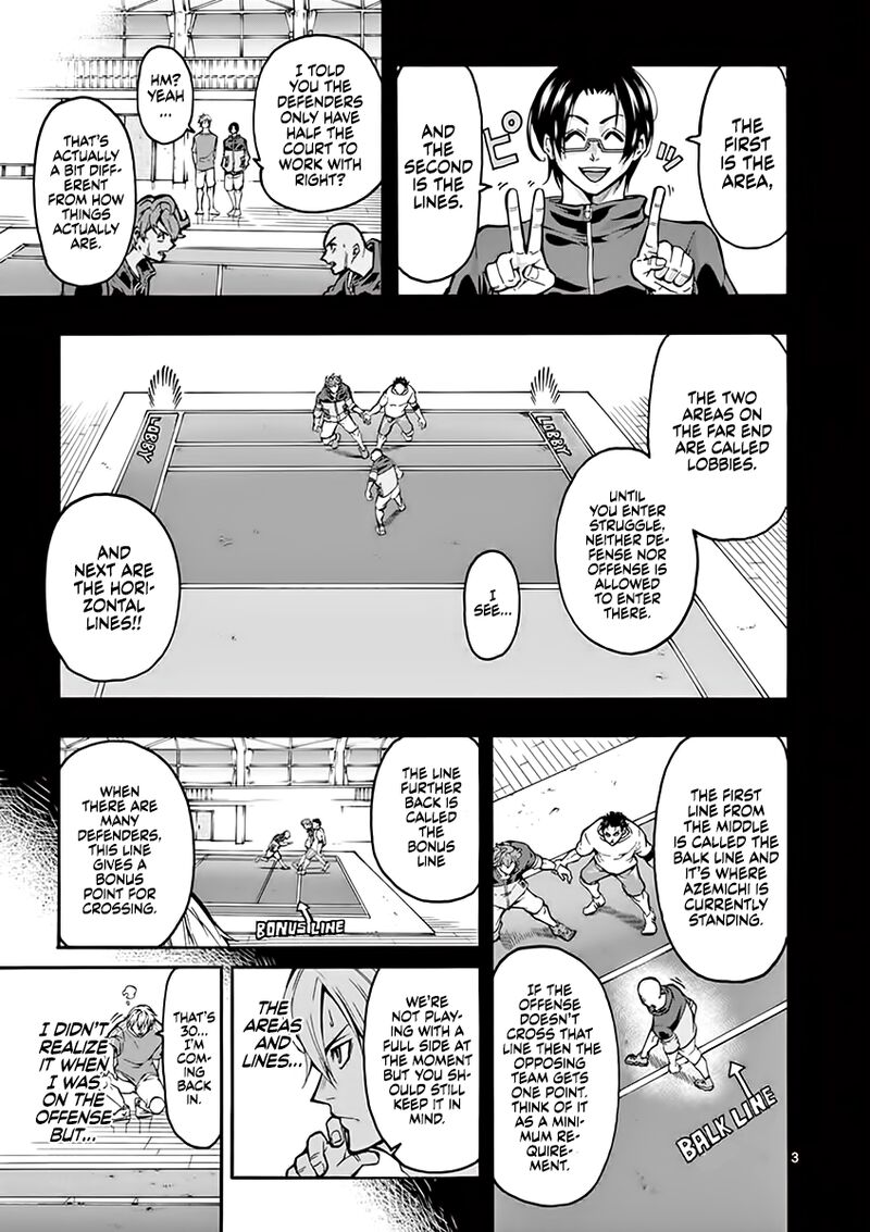 Shakunetsu Kabaddi Chapter 5 Page 4