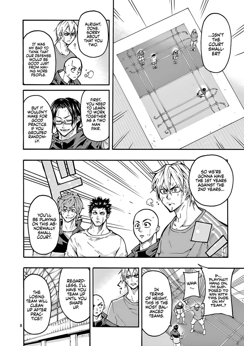 Shakunetsu Kabaddi Chapter 5 Page 9