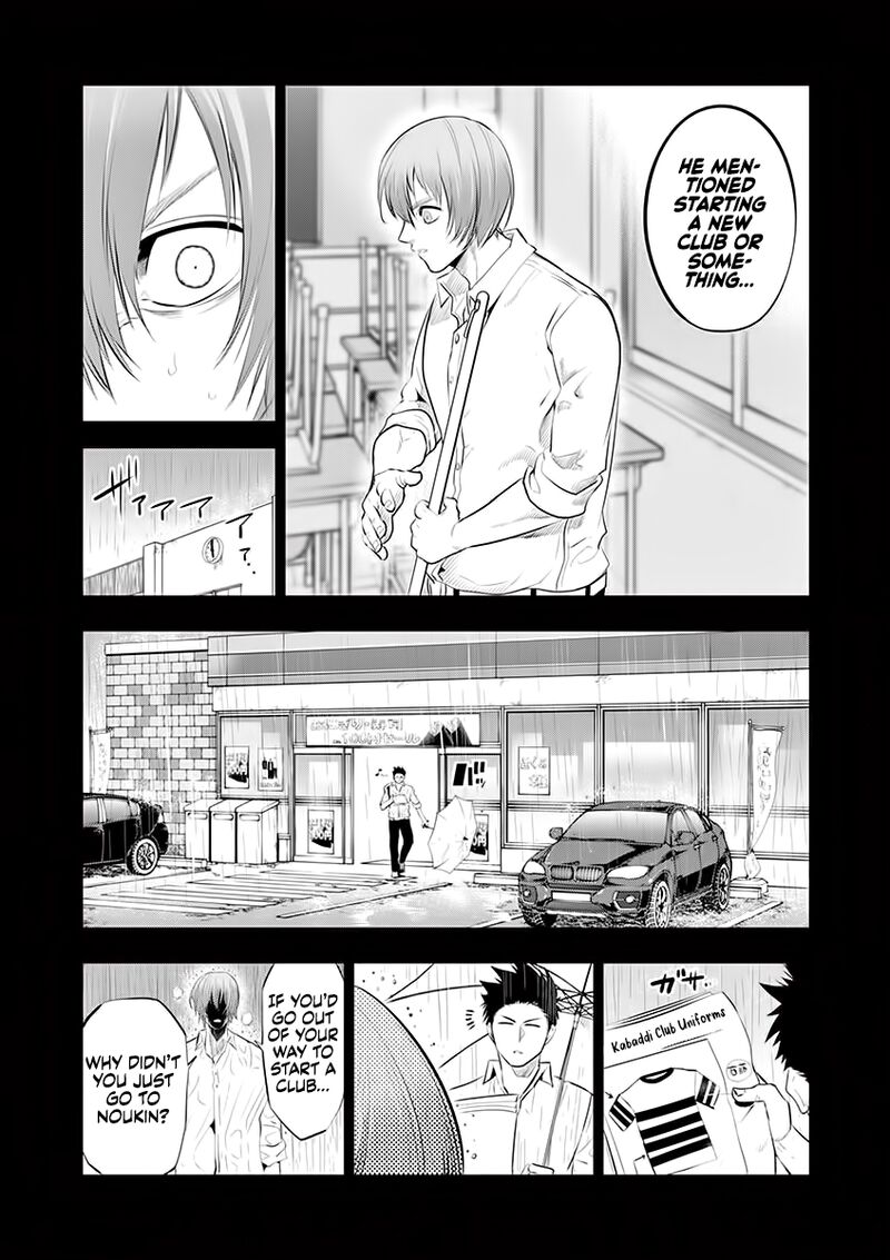 Shakunetsu Kabaddi Chapter 59 Page 10