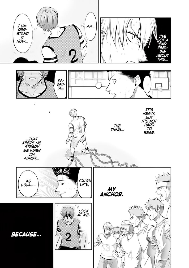 Shakunetsu Kabaddi Chapter 59 Page 15
