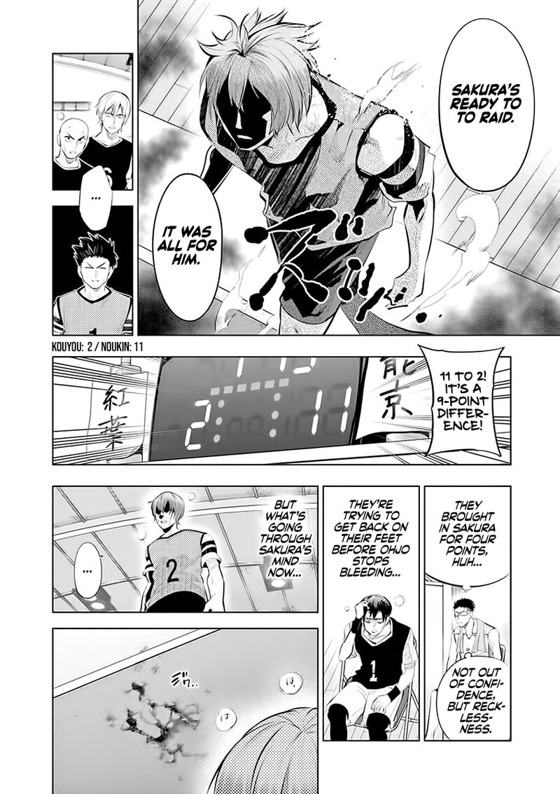 Shakunetsu Kabaddi Chapter 59 Page 2