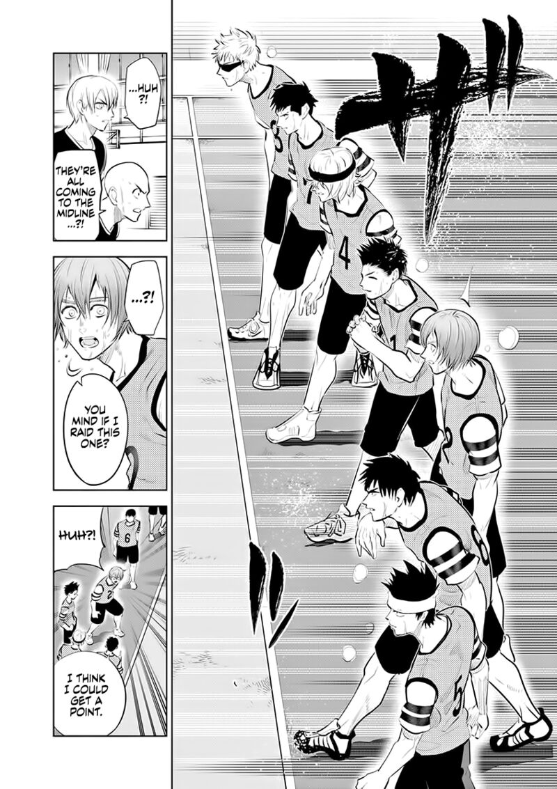 Shakunetsu Kabaddi Chapter 59 Page 4