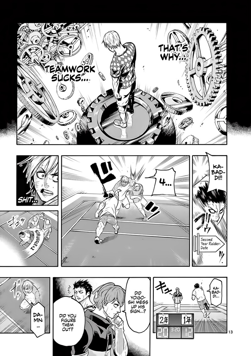 Shakunetsu Kabaddi Chapter 6 Page 13