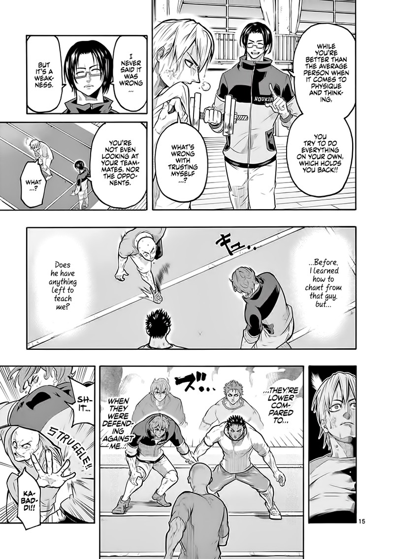 Shakunetsu Kabaddi Chapter 6 Page 15