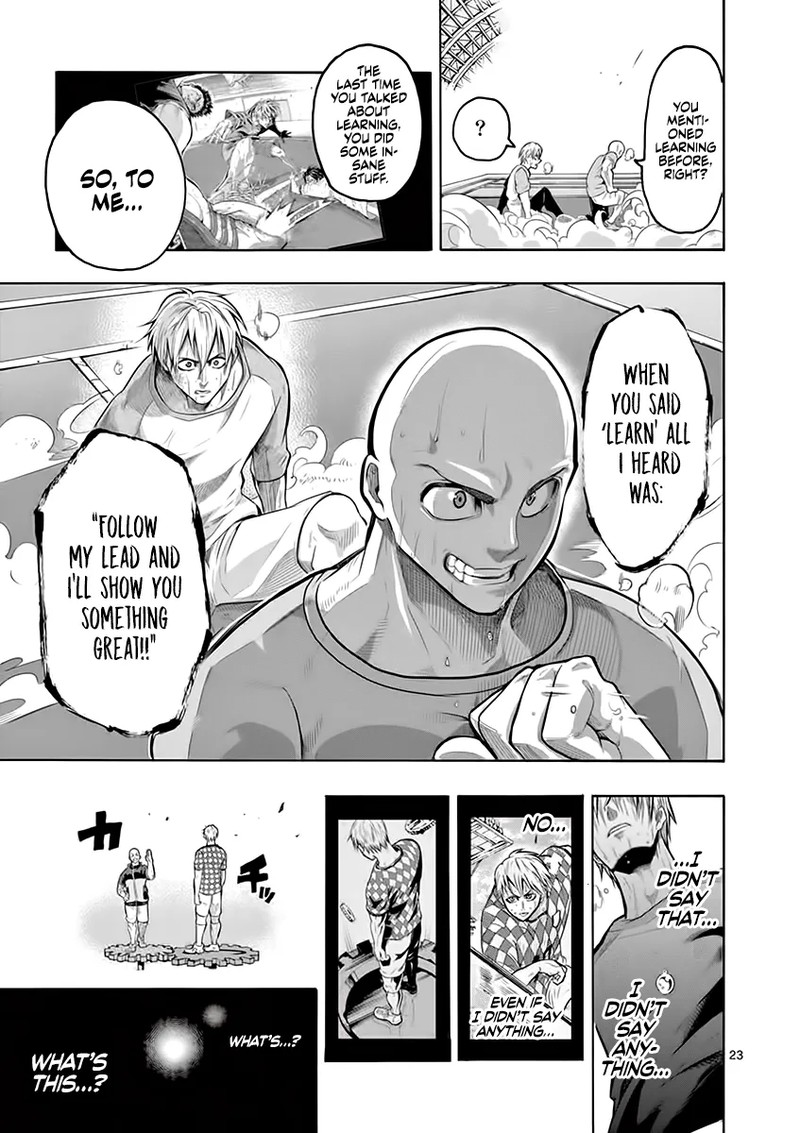 Shakunetsu Kabaddi Chapter 6 Page 22