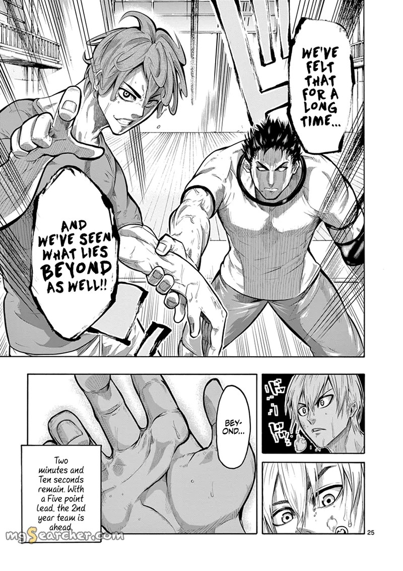 Shakunetsu Kabaddi Chapter 6 Page 24