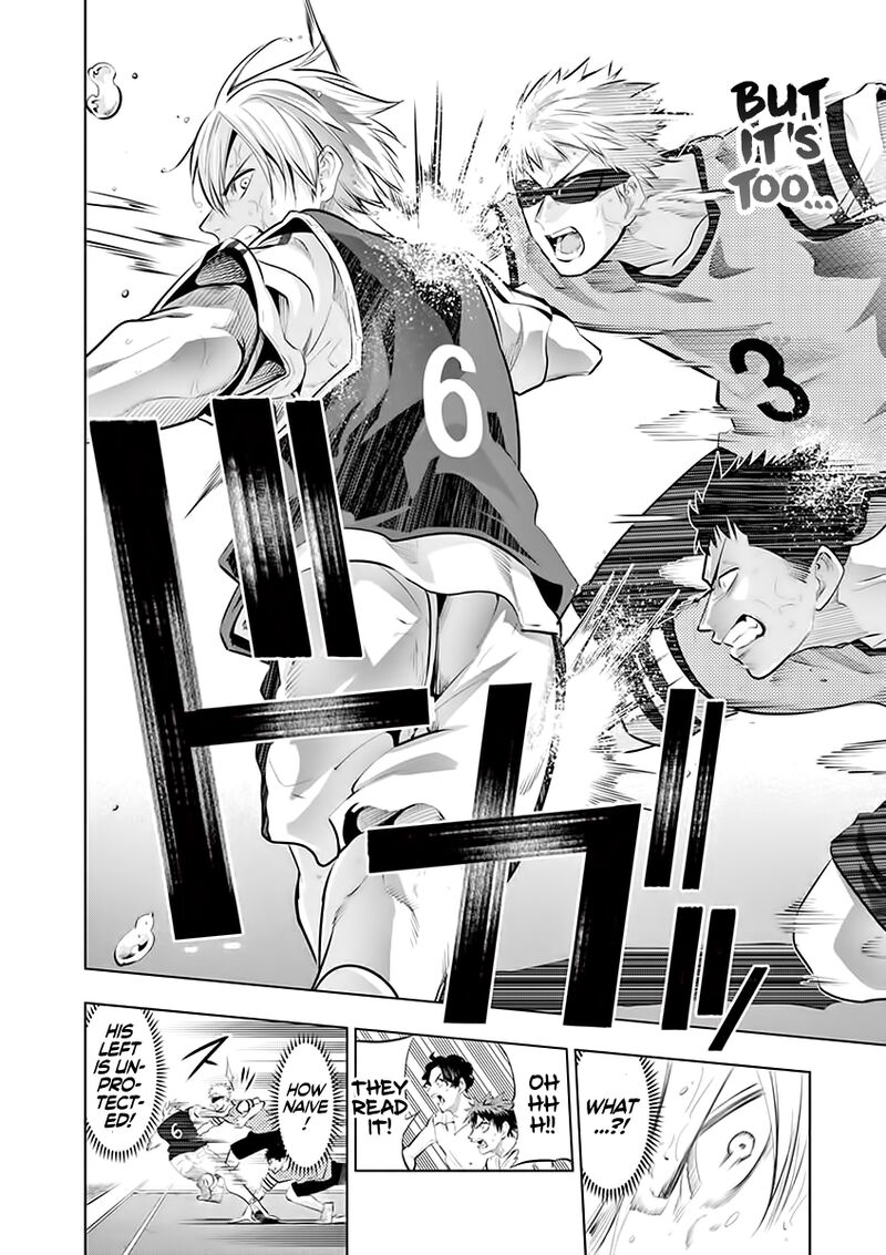 Shakunetsu Kabaddi Chapter 61 Page 10
